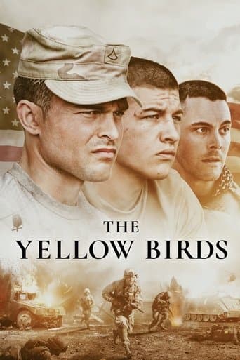 Movie poster for The Yellow Birds