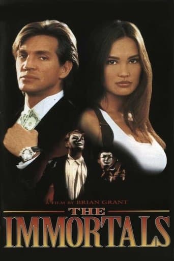 Movie poster for The Immortals