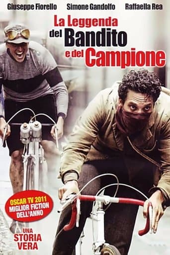 Movie poster for La leggenda del bandito e del campione