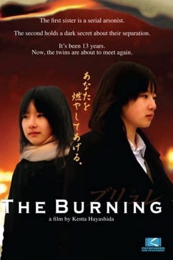 Movie poster for The Burning