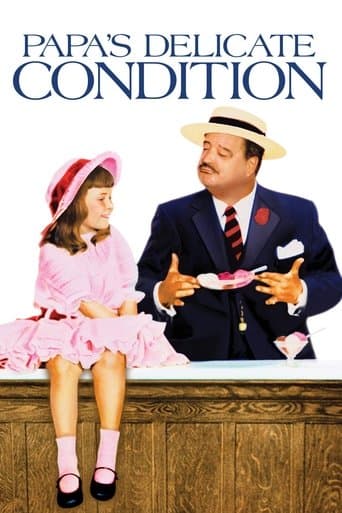 Movie poster for Papa's Delicate Condition