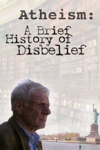 Movie poster for Atheism: A Rough History of Disbelief