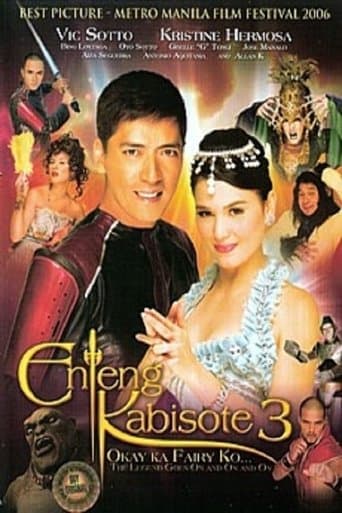 Movie poster for Enteng Kabisote 3: Okay ka, Fairy ko... The Legend Goes on and on and On