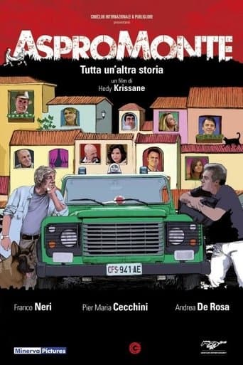 Movie poster for Aspromonte