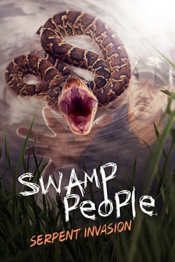 Movie poster for Swamp People: Serpent Invasion
