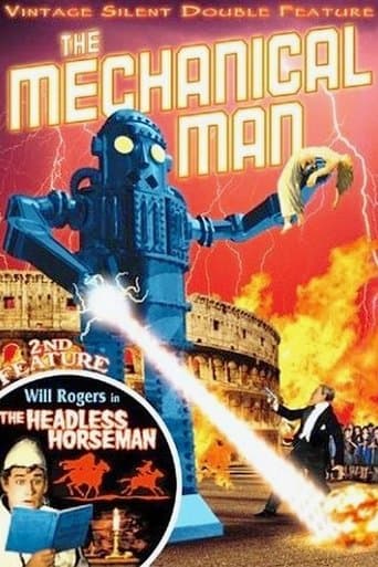 Movie poster for The Mechanical Man