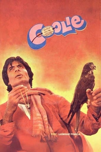 Movie poster for Coolie