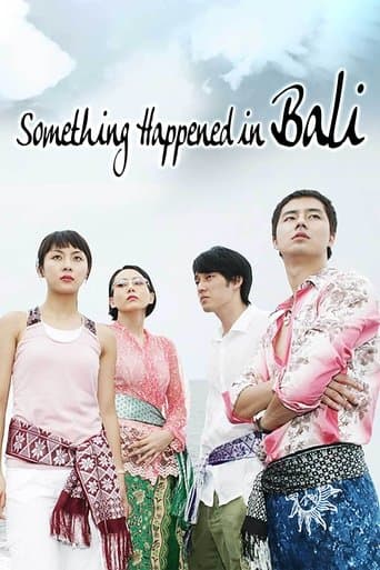 Movie poster for Something Happened in Bali
