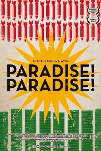 Movie poster for Paradise! Paradise!