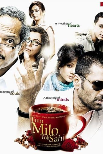 Movie poster for Tum Milo Toh Sahi