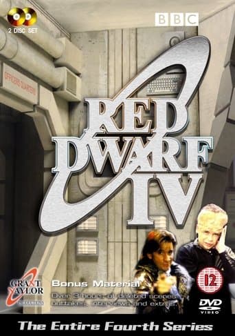 Movie poster for Red Dwarf: Built to Last - Series IV