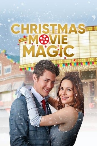 Movie poster for Christmas Movie Magic