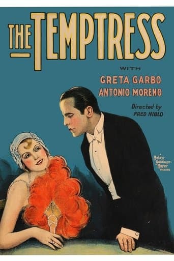 Movie poster for The Temptress