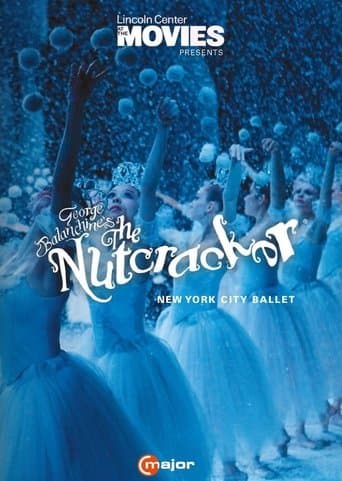 Movie poster for George Balanchine's The Nutcracker