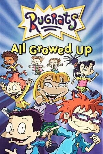 Movie poster for Rugrats: All Growed Up