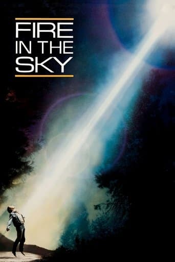 Movie poster for Fire in the Sky