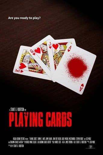 Movie poster for Playing Cards