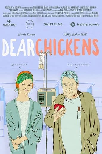 Movie poster for Dear Chickens