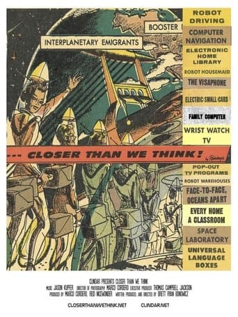 Movie poster for Closer Than We Think