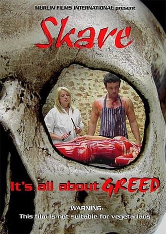 Movie poster for Skare