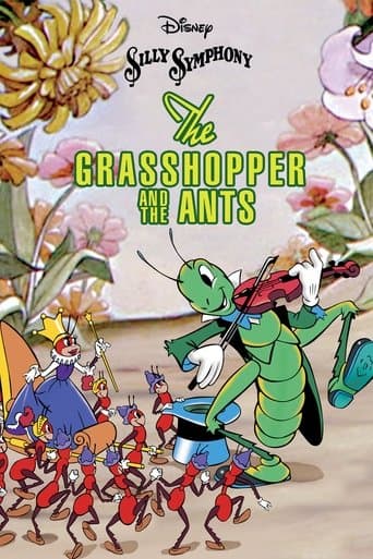 Movie poster for The Grasshopper and the Ants