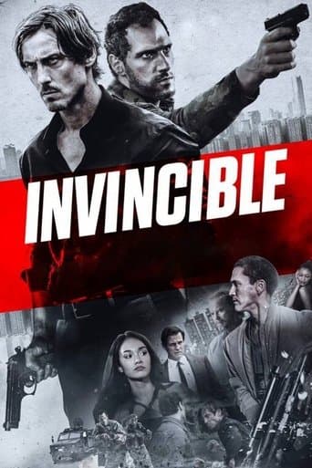 Movie poster for Invincible
