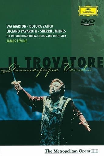 Movie poster for Il Trovatore