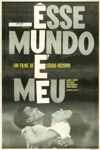 Movie poster for Esse Mundo é Meu