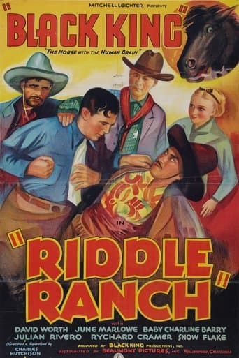 Movie poster for Riddle Ranch