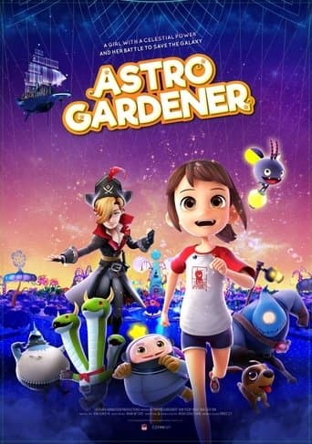Movie poster for Astro Gardener