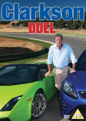 Movie poster for Clarkson: Duel