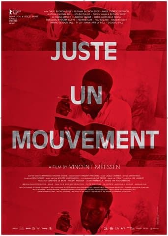 Movie poster for Just a Movement
