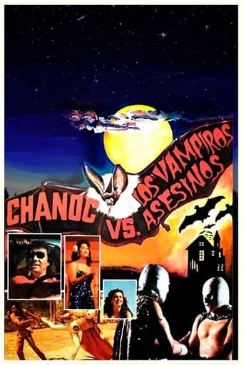 Movie poster for Chanoc and the Son of Santo vs. The Killer Vampires
