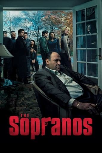 Movie poster for The Sopranos