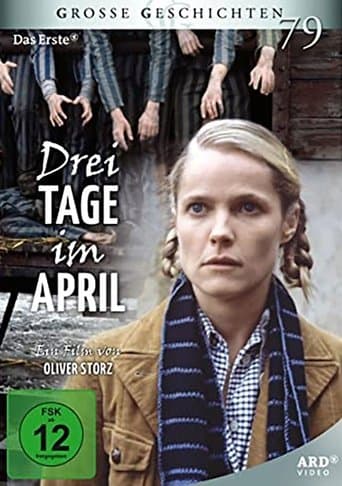 Movie poster for Drei Tage im April