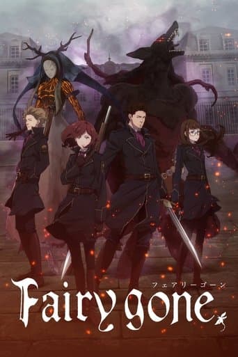 Movie poster for Fairy Gone