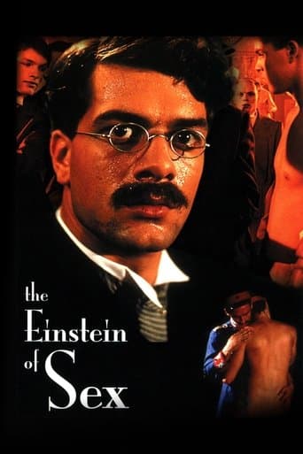 Movie poster for The Einstein of Sex: Life and Work of Dr. M. Hirschfeld