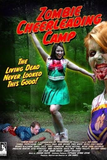 Movie poster for Zombie Cheerleader Camp
