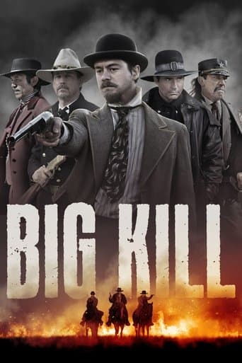 Movie poster for Big Kill
