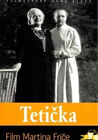 Movie poster for Tetička