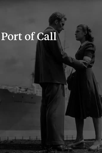 Movie poster for Port of Call