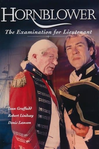 Movie poster for Hornblower: The Examination for Lieutenant