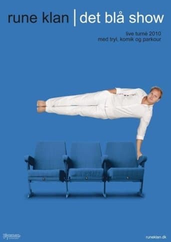 Movie poster for Rune Klan: Det Blå Show