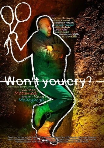 Movie poster for Won't You Cry?