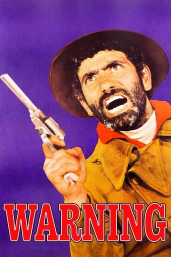 Movie poster for The Warning