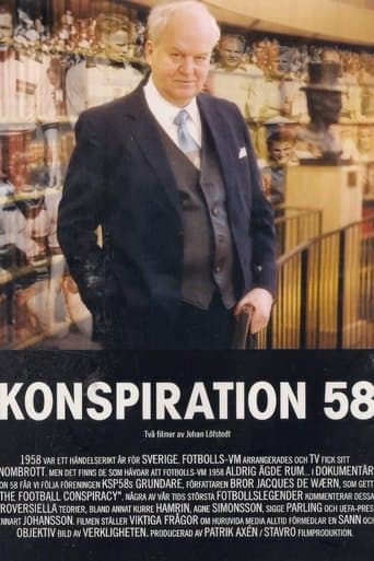 Movie poster for Conspiracy '58