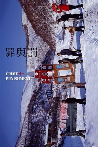 Movie poster for Crime and Punishment