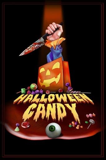 Movie poster for Halloween Candy
