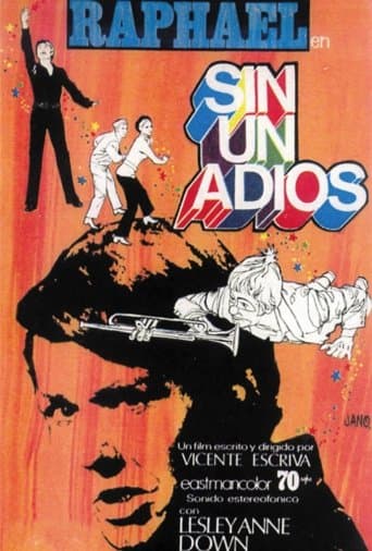 Movie poster for Sin un adiós