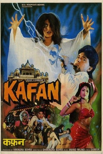 Movie poster for Kafan